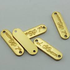 Metal labels